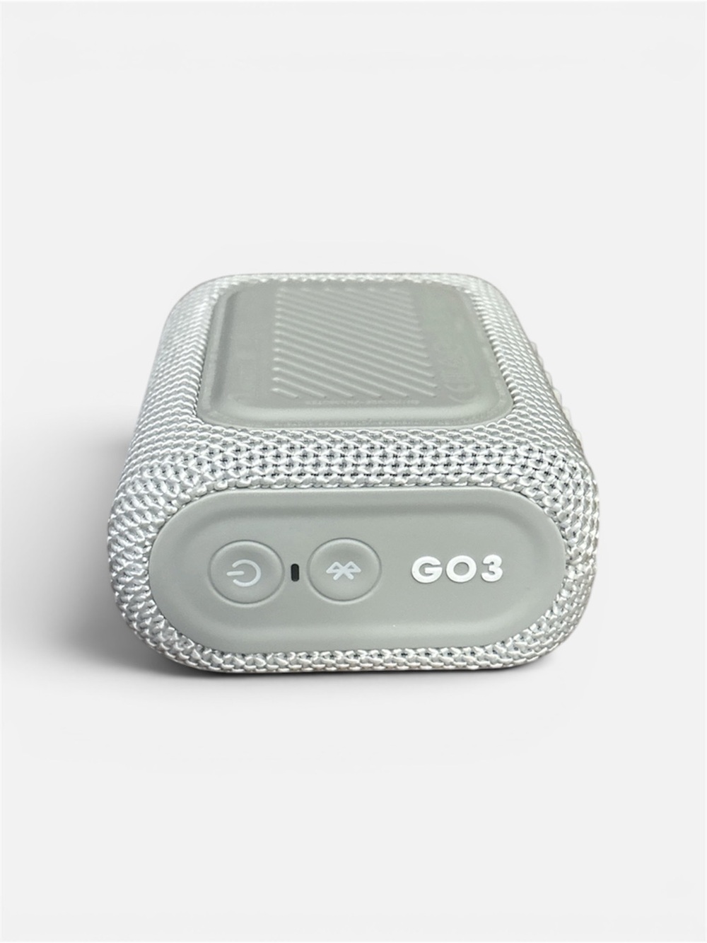 JBL GO 3 Portable Bluetooth Speaker - Gray